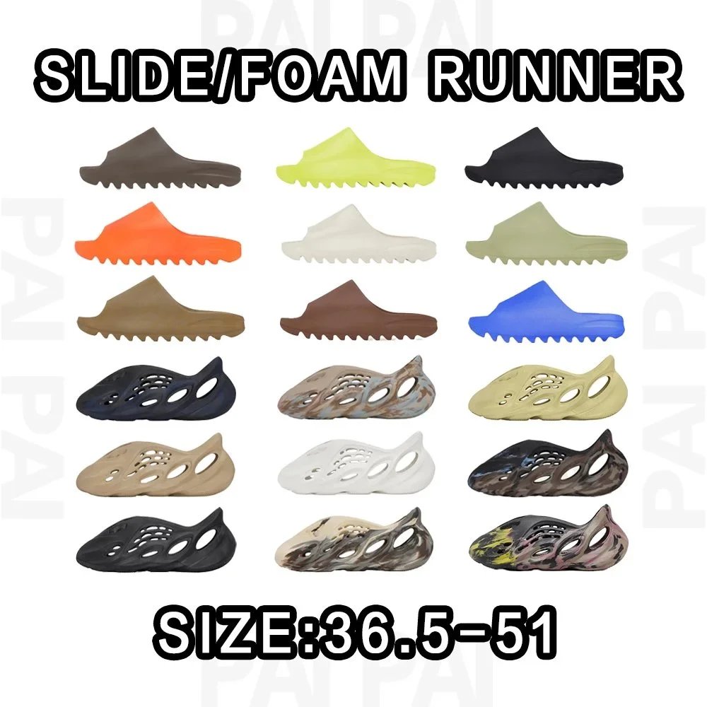 Yeezy Slide/Foam Runner Size：36-51