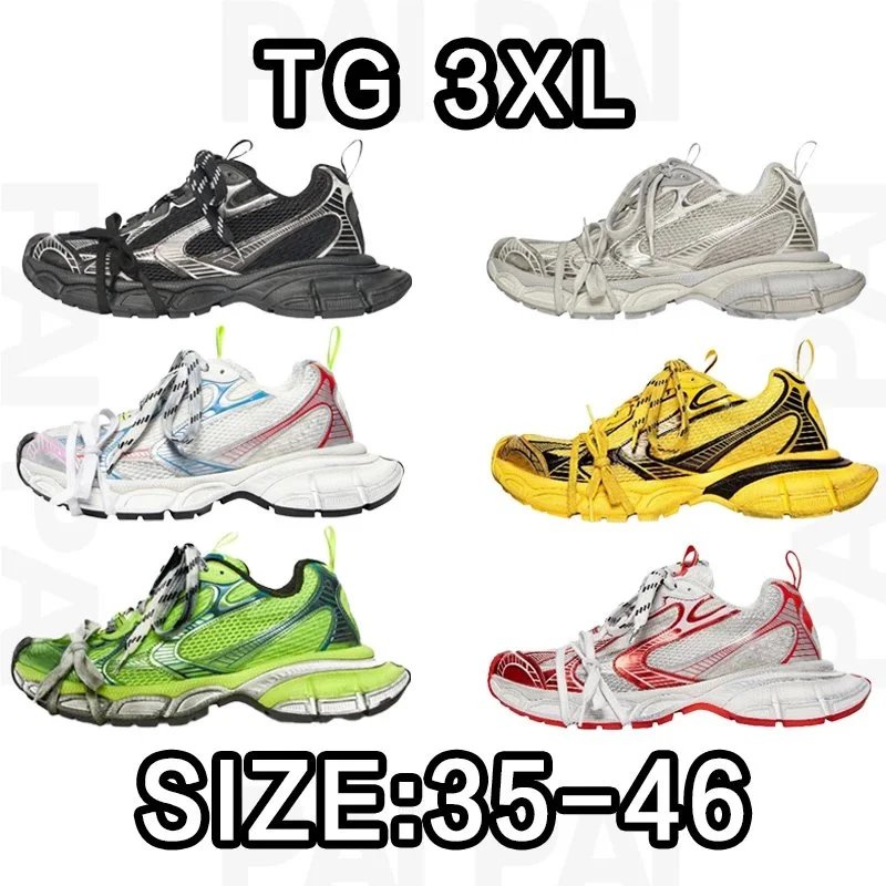 Balenciaga 3XL TG Batch Size：35-46