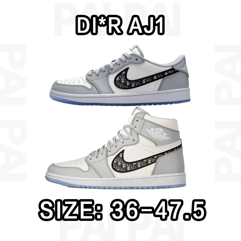 Air Jordan 1 x Dior Size：36-47.5