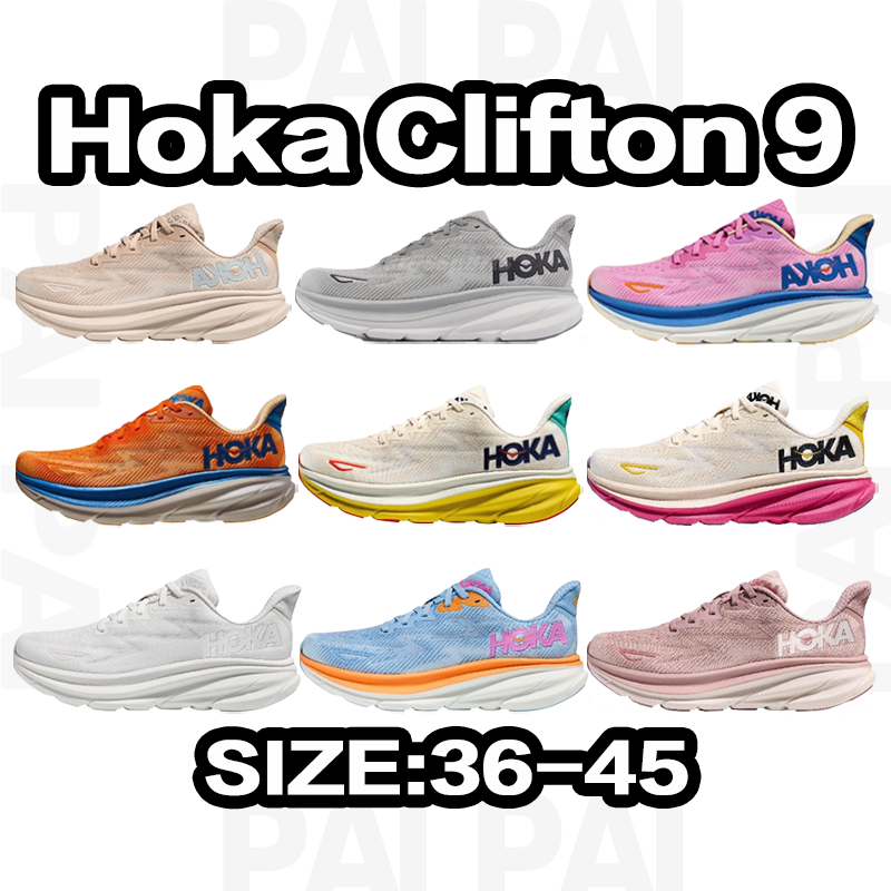 Hoka Clifton 9 Size:36-45