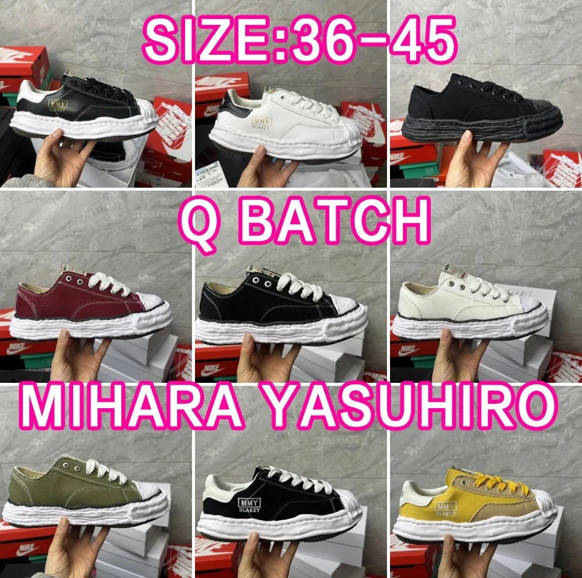 Mahara Yasuhiro Size：35-45