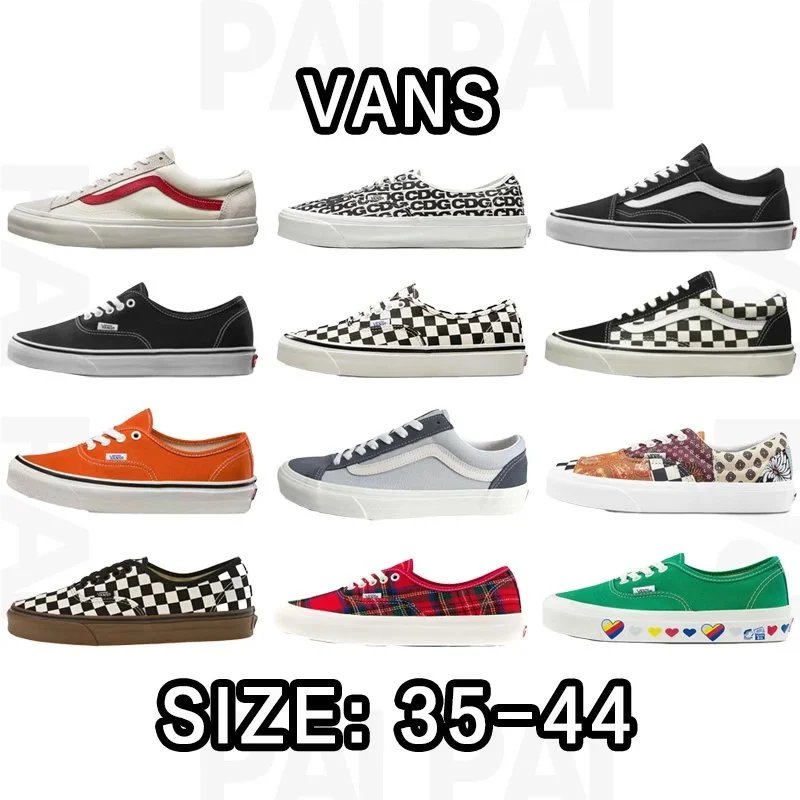Vans Basics Size：35-44