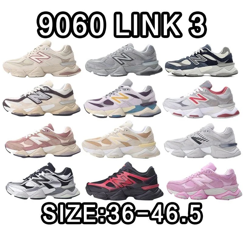 New Balance 9060 Size：36-46.5