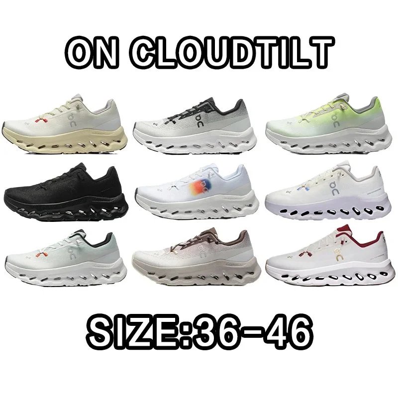 ON Cloud Tilt Size：36-46