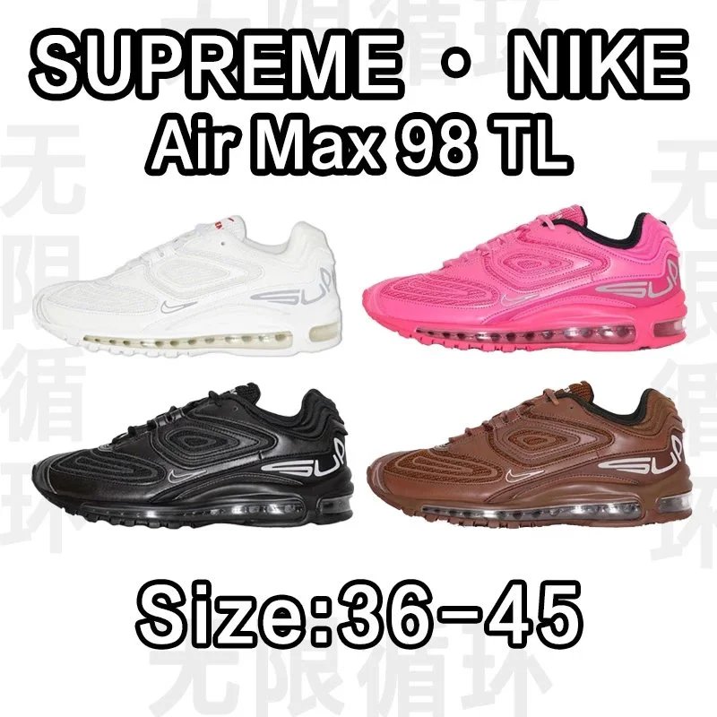 Supreme×Nike Max 98 TL Size：36-45