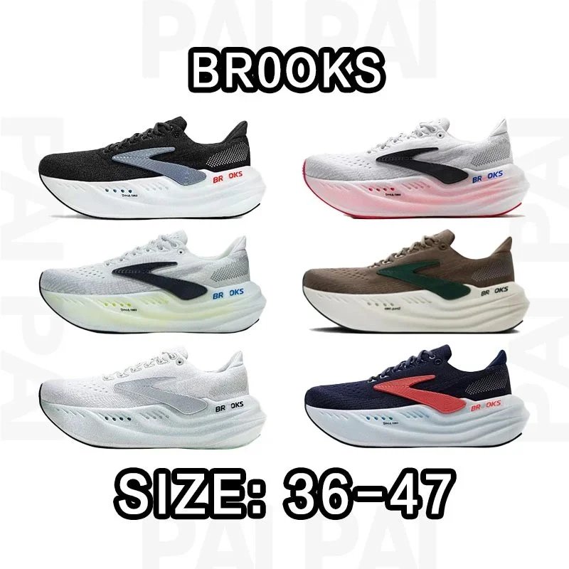 Brooks Size:36-47