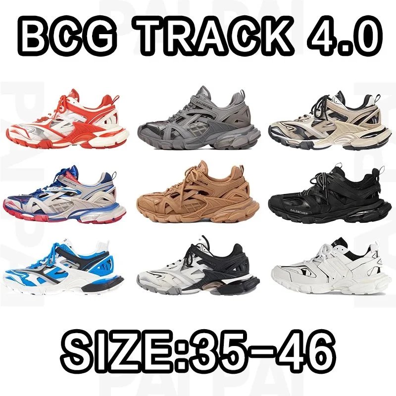 Balenciaga Track 4.0 Size：35-46