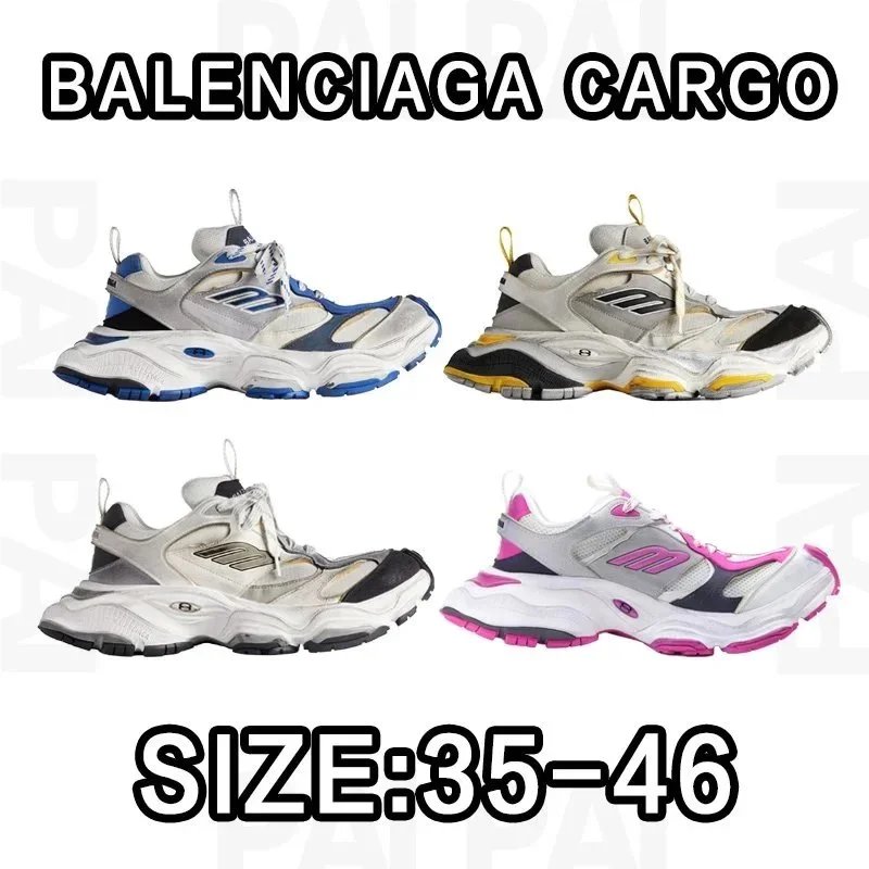 Balenciaga Cargo Size：36-46