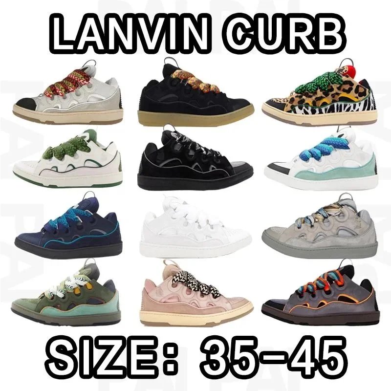 Lanvin Curb Size：35-45