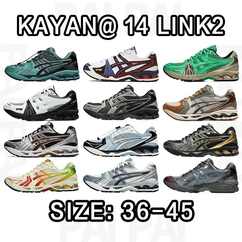 Kayano 14 Size：36-45
