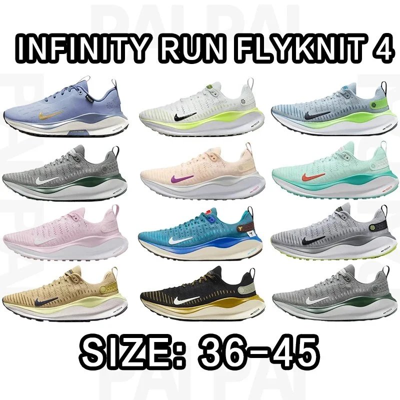 Nike ReactX Infinity Run Flyknit 4 Size：36-45