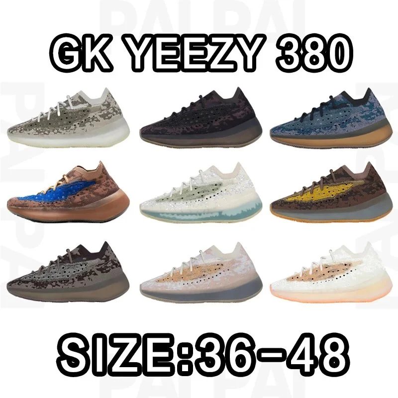Yeezy 380 GK Batch Size:36-47