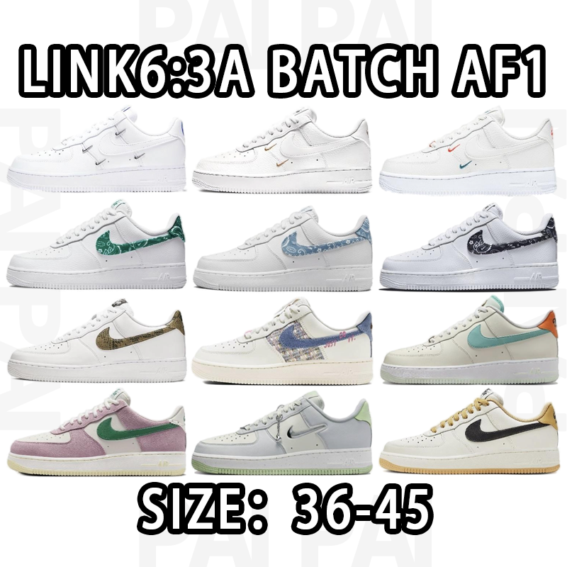 Air Force 1 3A BATCH  Size：36-45
