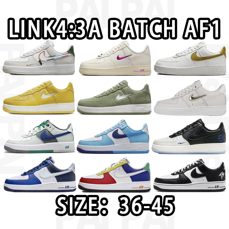 Air Force 1 3A BATCH Size：36-45