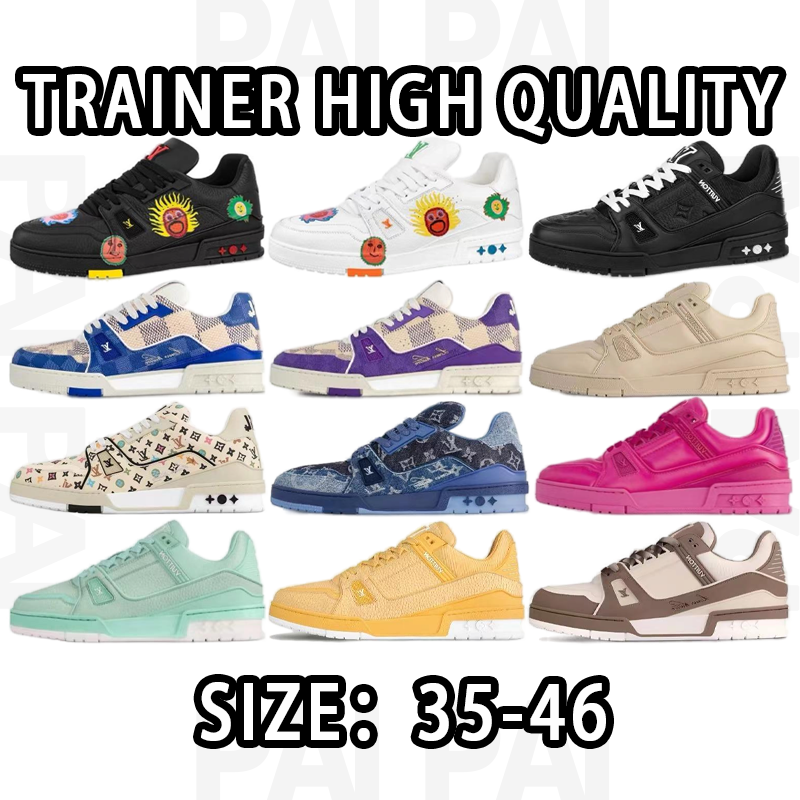 Louis Vuitton Trainer Size：35-46