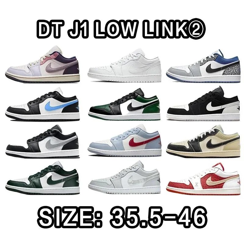 Air Jordan 1 LOW Size：36-45
