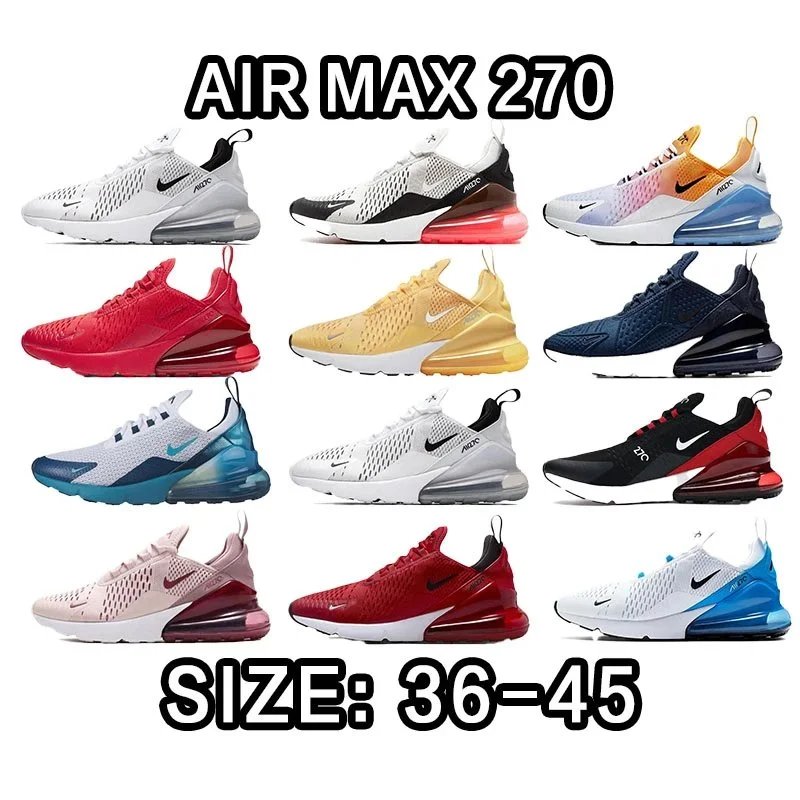 Nike Air Max 270 Size：36-45