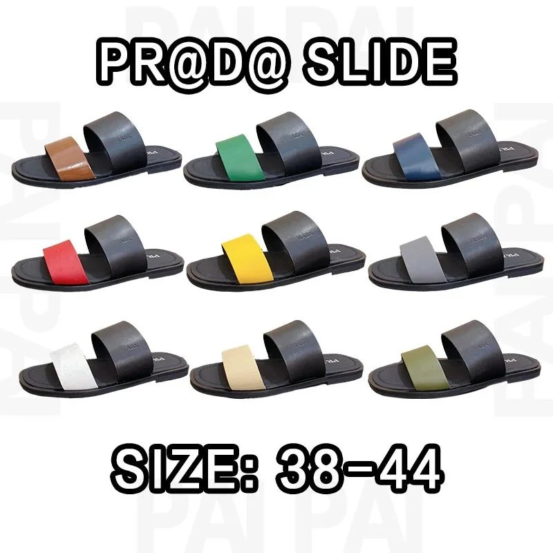 Prada Slide/Slippers Size: