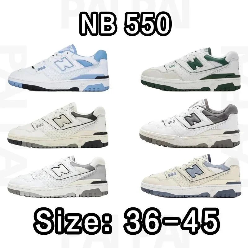 New Balance 550 Size:36-45