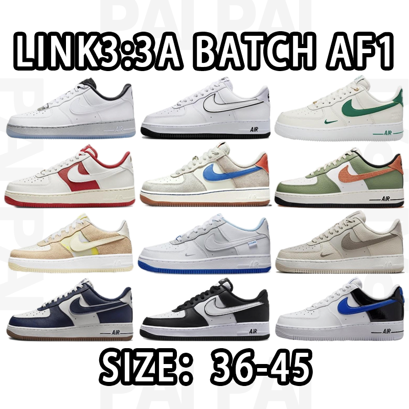 Air Force 1 3A BATCH   Size：36-45