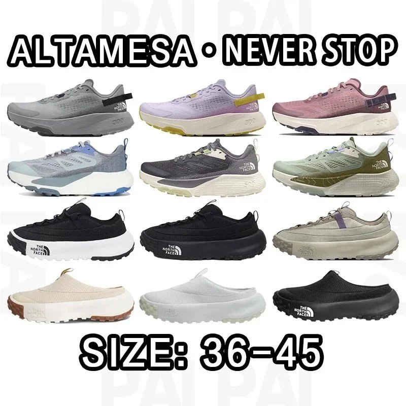 North Face Altames Never Stop 36-45