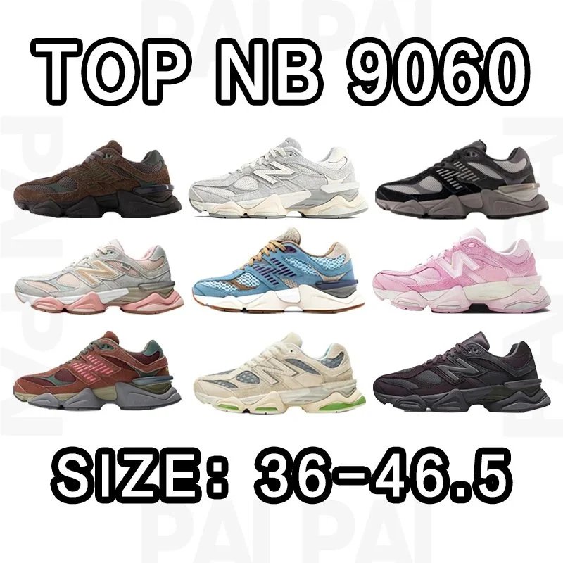 New Balance 9060 Size：36-46.5