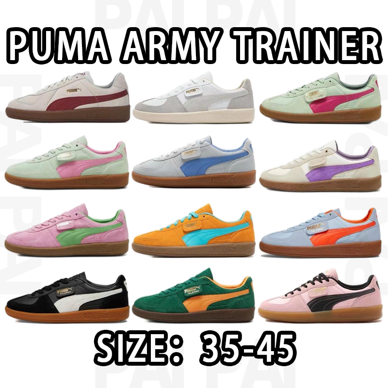 Puma Army Trainer Size:35-45