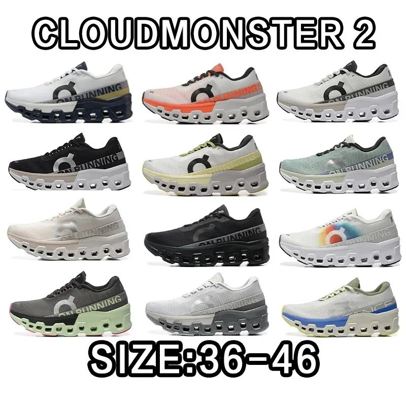 ON Cloud Monster 2 Size：36-46