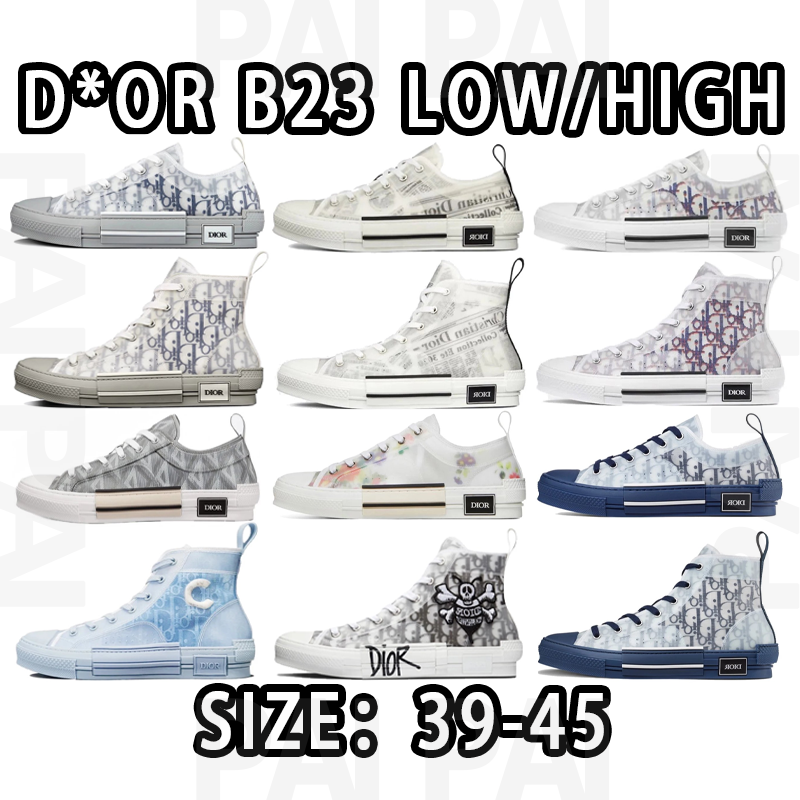 Dior B23 Low/High Size：35-46