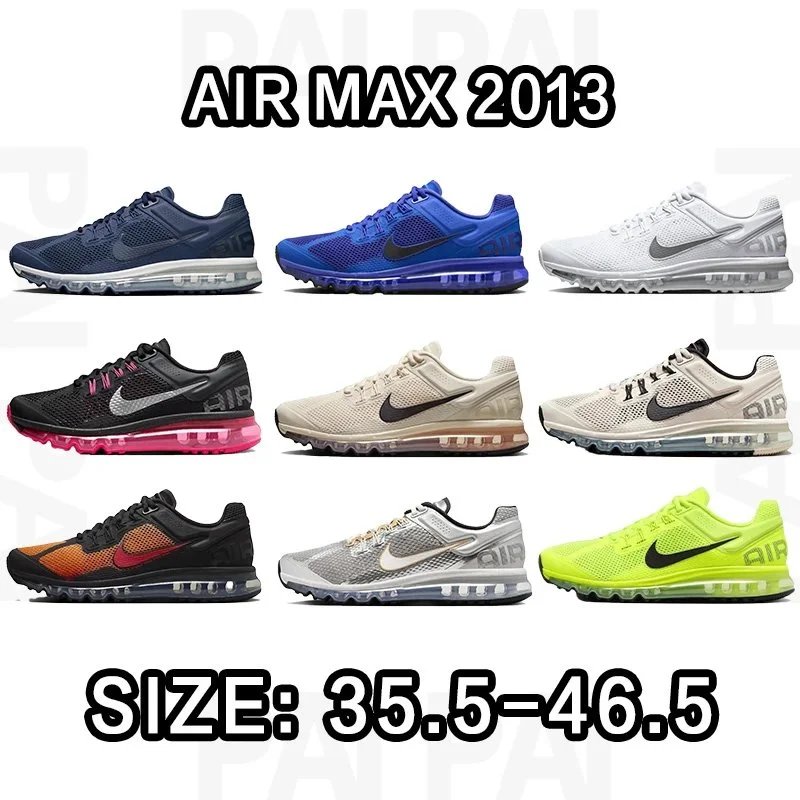 Nike Air Max 2013 Size：35.5-46.5
