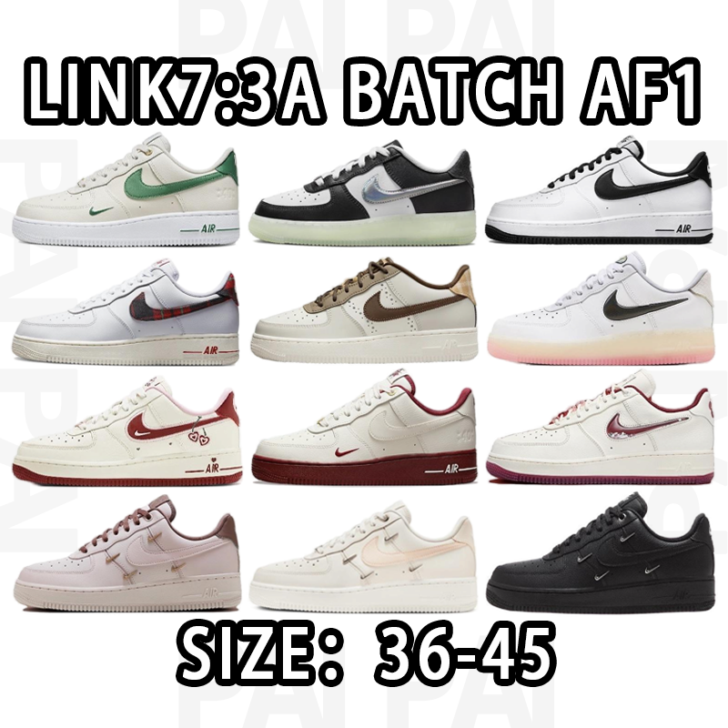Air Force 1 3A BATCH Size：36-45