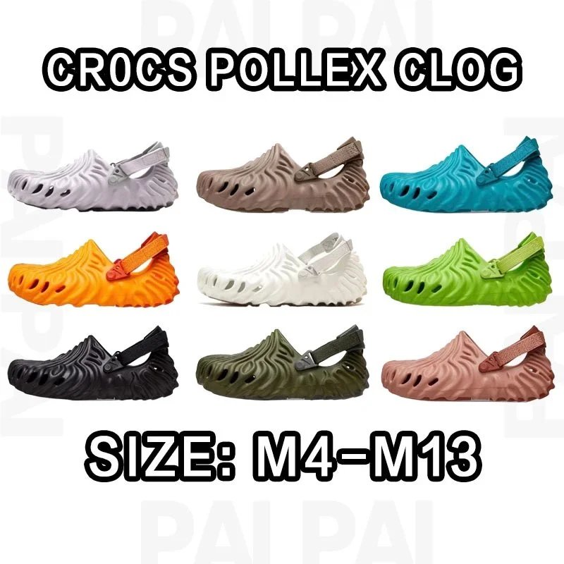 Crocs Pollex Clog Size：36-49