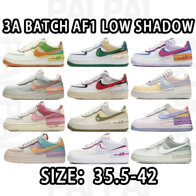 Air Force 1 Low Shadow 3A BATCH Size：35.5-42