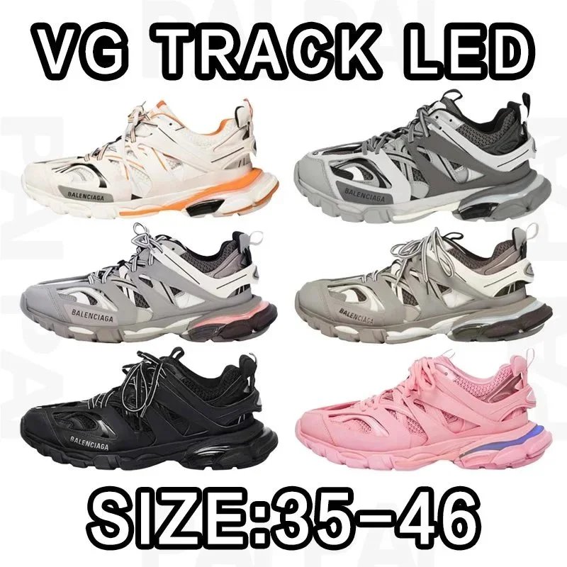 Balenciaga Track 3 Ld Size:35-46