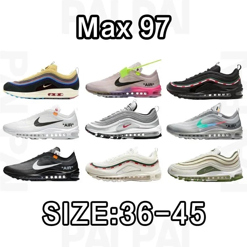 Nike Air Max 97 Size：36-45