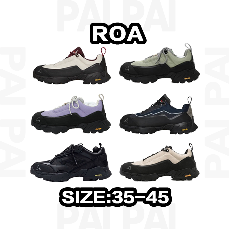Roa Hiking Size:35-46